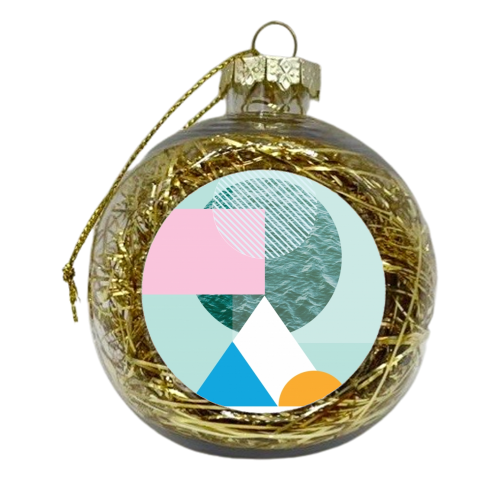 How it all works - xmas bauble by Brita Ingebrigtsen