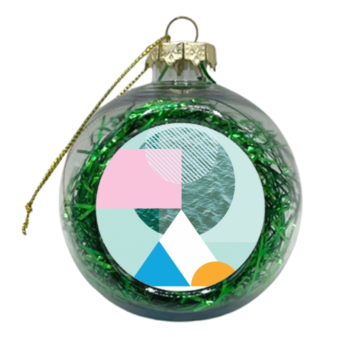 How it all works - xmas bauble by Brita Ingebrigtsen