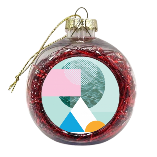 How it all works - xmas bauble by Brita Ingebrigtsen