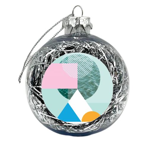 How it all works - xmas bauble by Brita Ingebrigtsen