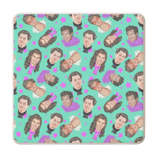 HOW MANY HARRYS - personalised beer coaster by Wallace Elizabeth