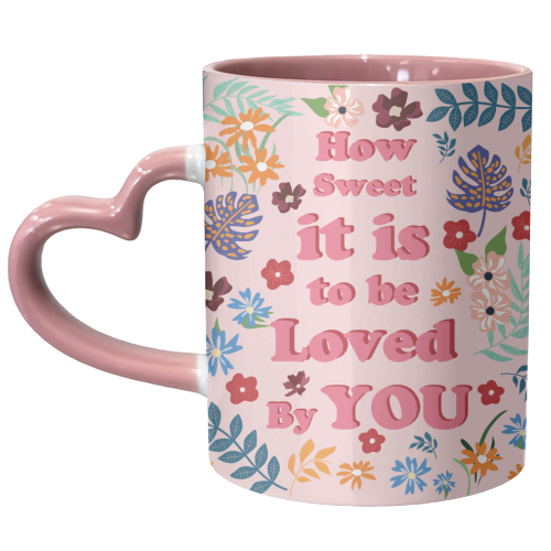 How Sweet - unique mug by Niamh McKeown