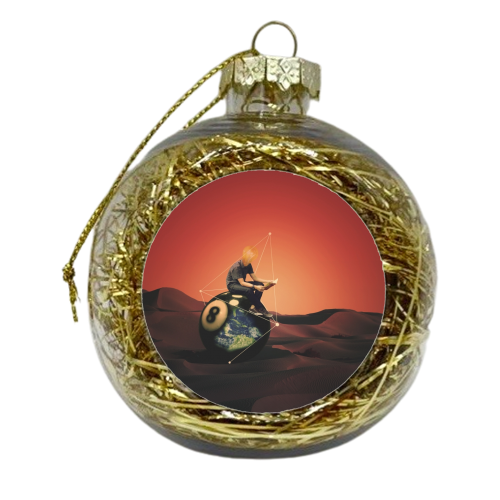 How the idea appear? - xmas bauble by ijoiskandar