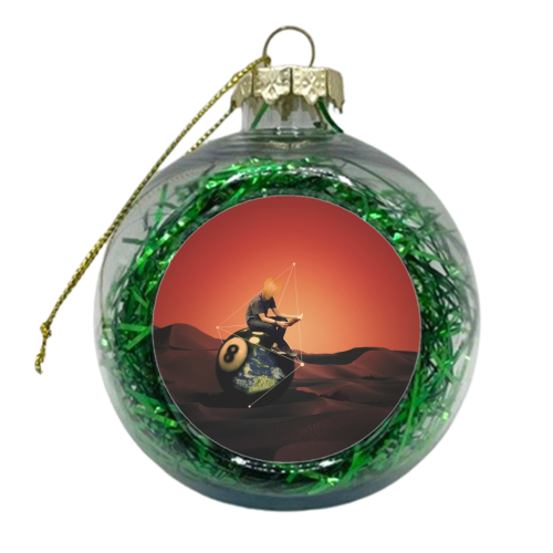 How the idea appear? - xmas bauble by ijoiskandar