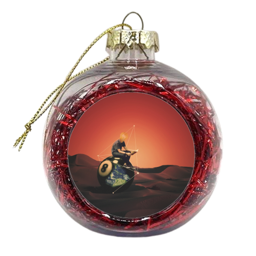 How the idea appear? - xmas bauble by ijoiskandar