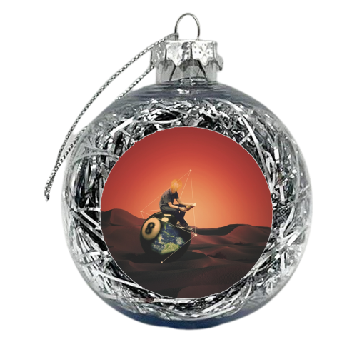 How the idea appear? - xmas bauble by ijoiskandar