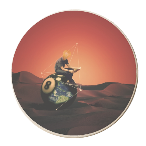 How the idea appear? - personalised beer coaster by ijoiskandar