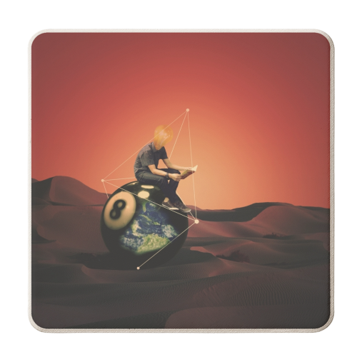 How the idea appear? - personalised beer coaster by ijoiskandar