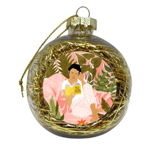 How To Create Your Own Junglow - xmas bauble by Uma Prabhakar Gokhale