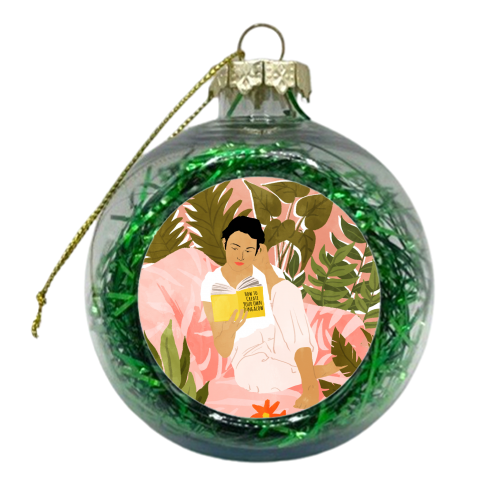 How To Create Your Own Junglow - xmas bauble by Uma Prabhakar Gokhale