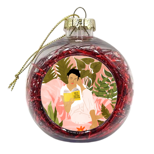How To Create Your Own Junglow - xmas bauble by Uma Prabhakar Gokhale