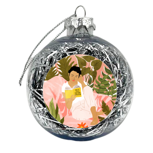 How To Create Your Own Junglow - xmas bauble by Uma Prabhakar Gokhale