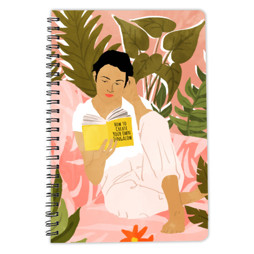 How To Create Your Own Junglow - personalised A4, A5, A6 notebook by Uma Prabhakar Gokhale
