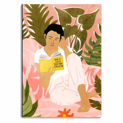 How To Create Your Own Junglow - personalised A4, A5, A6 notebook by Uma Prabhakar Gokhale