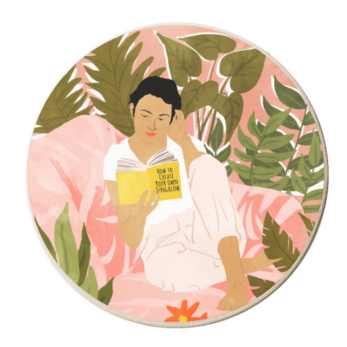 How To Create Your Own Junglow - personalised beer coaster by Uma Prabhakar Gokhale