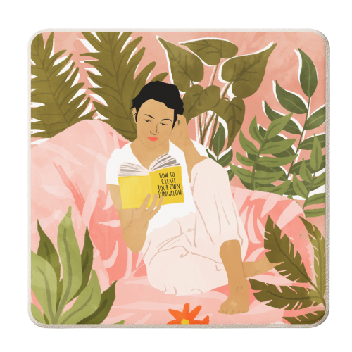 How To Create Your Own Junglow - personalised beer coaster by Uma Prabhakar Gokhale