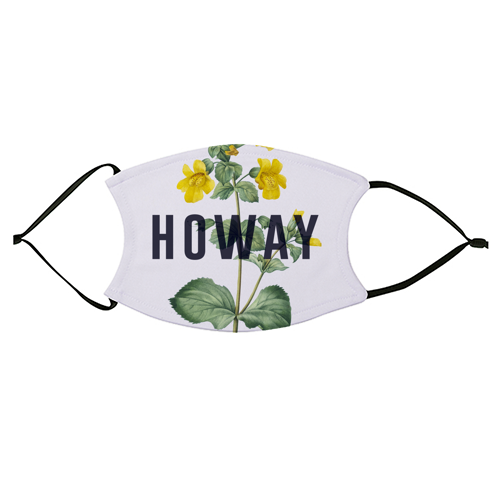 Howay - face cover mask by The 13 Prints