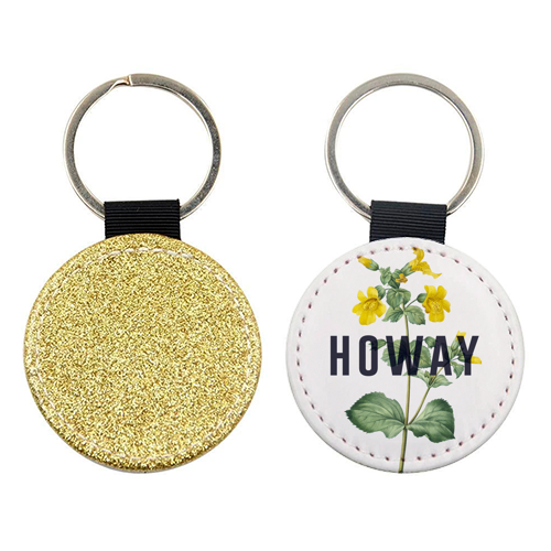 Howay - keyring by The 13 Prints