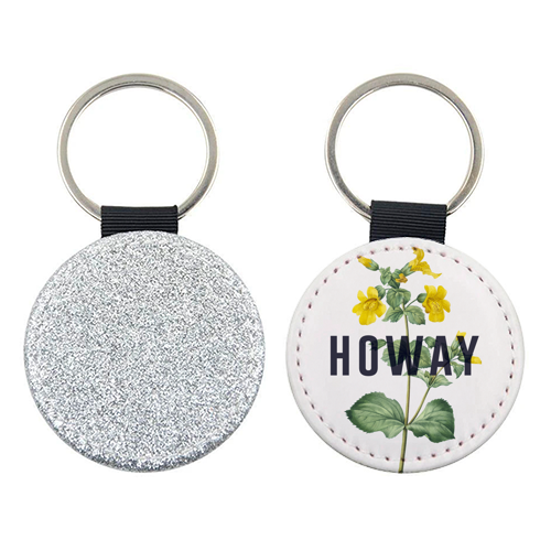 Howay - keyring by The 13 Prints