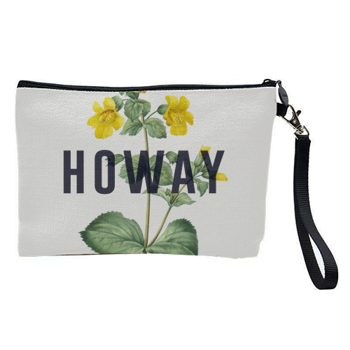 Howay - pretty makeup bag by The 13 Prints