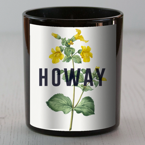 Howay - scented candle by The 13 Prints