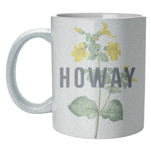 Howay - unique mug by The 13 Prints