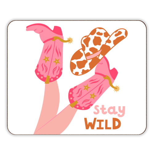 Howdy Cowgirl! - designer placemat by The Marmalade Cat