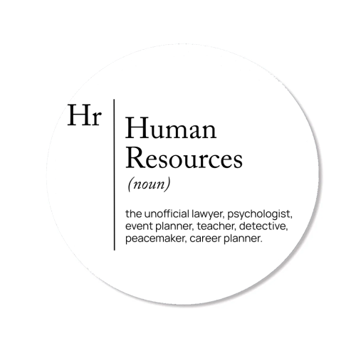 HR Definition dictionnary - Magnet by skattia ilie