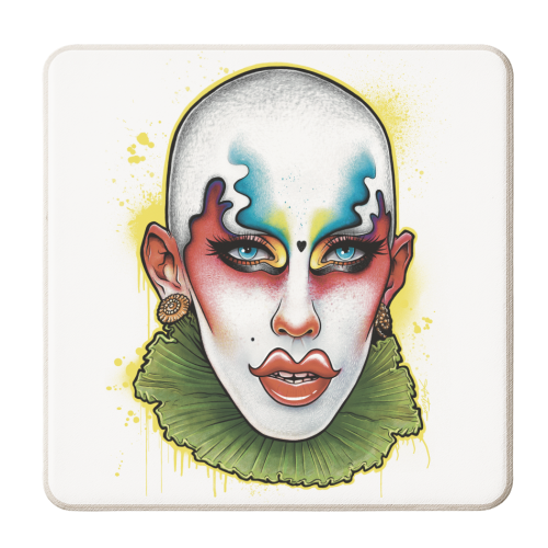 Hugaceo Crujiente - personalised beer coaster by ARTECCO