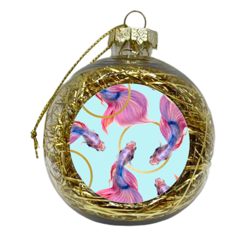 Hullhoops - xmas bauble by Uma Prabhakar Gokhale
