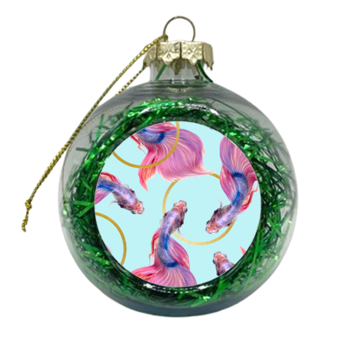 Hullhoops - xmas bauble by Uma Prabhakar Gokhale