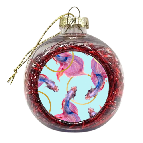 Hullhoops - xmas bauble by Uma Prabhakar Gokhale