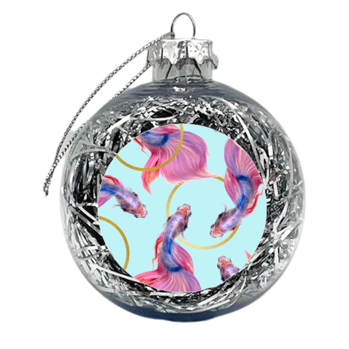 Hullhoops - xmas bauble by Uma Prabhakar Gokhale
