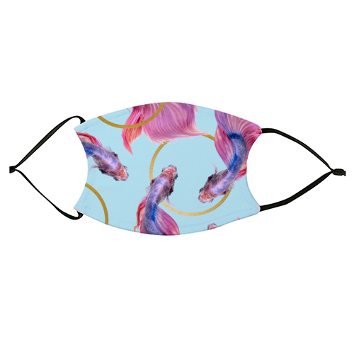 Hullhoops - face cover mask by Uma Prabhakar Gokhale