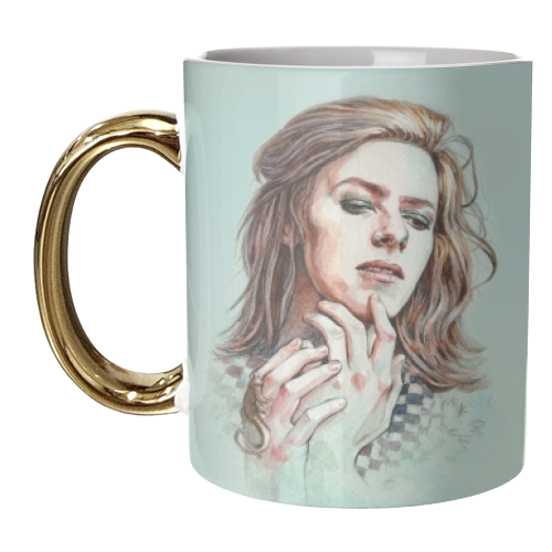 Hunky Dory - unique mug by Helen Green