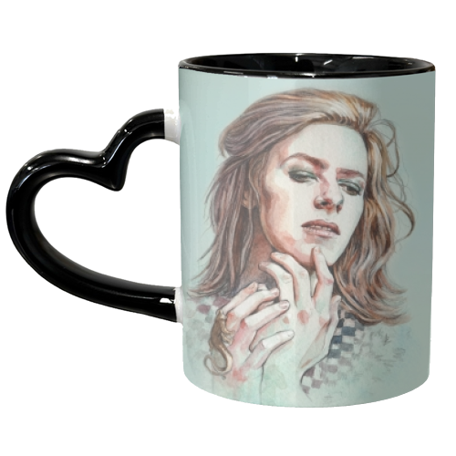 Hunky Dory - unique mug by Helen Green