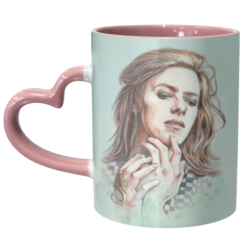 Hunky Dory - unique mug by Helen Green