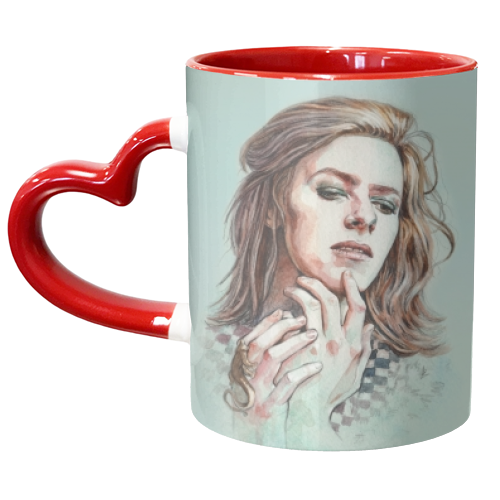 Hunky Dory - unique mug by Helen Green