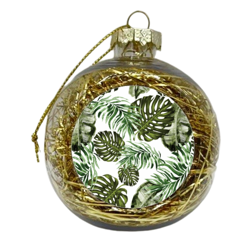 Hybrid Flora - xmas bauble by Charlotte Jade O'Reilly