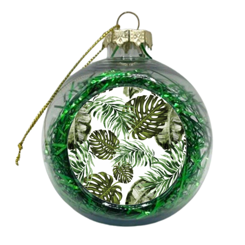 Hybrid Flora - xmas bauble by Charlotte Jade O'Reilly