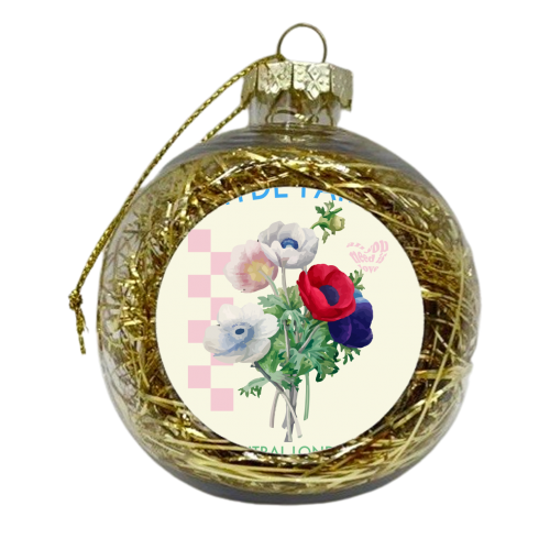 Hyde Park - xmas bauble by Move Studio