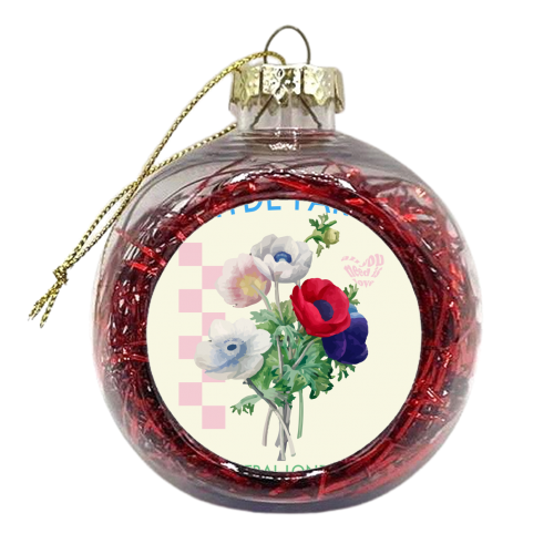 Hyde Park - xmas bauble by Move Studio