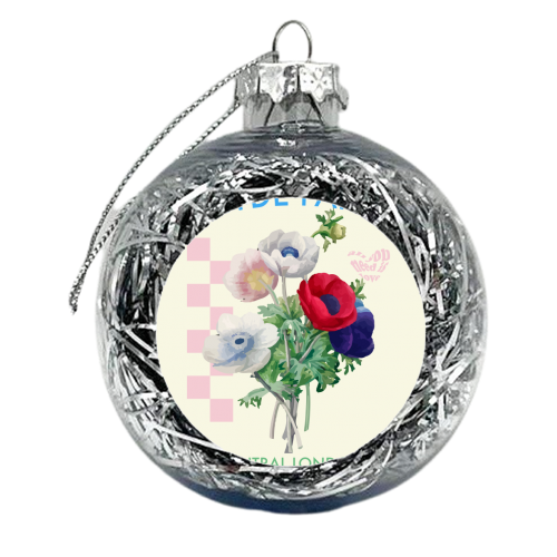 Hyde Park - xmas bauble by Move Studio