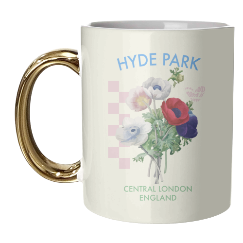 Hyde Park - unique mug by Move Studio