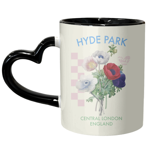 Hyde Park - unique mug by Move Studio