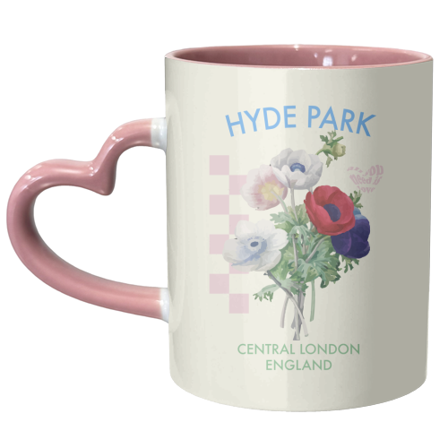 Hyde Park - unique mug by Move Studio