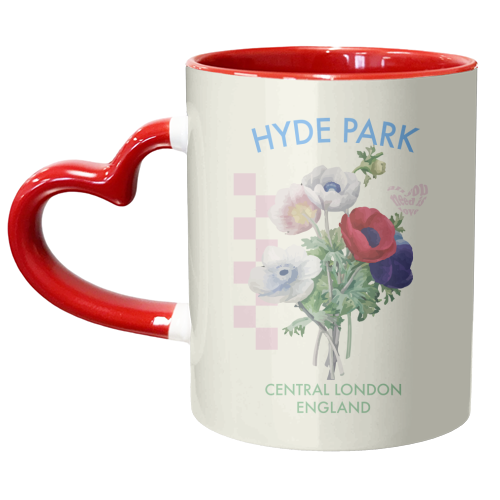 Hyde Park - unique mug by Move Studio