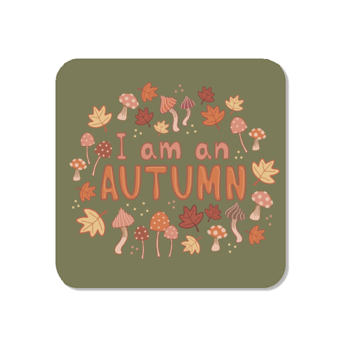 I am an Autumn - Magnet by Giddy Kipper