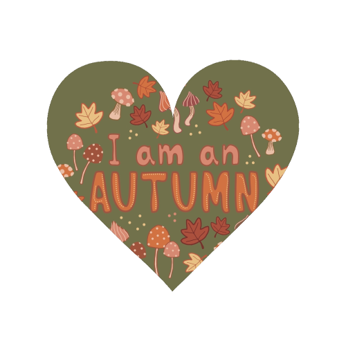 I am an Autumn - Magnet by Giddy Kipper