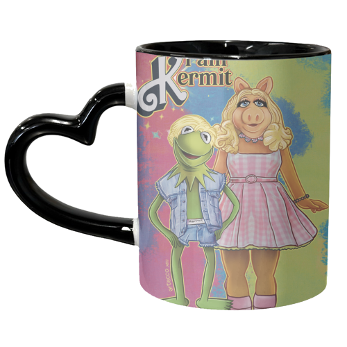 I am Kermit - unique mug by ARTECCO